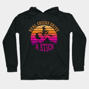 Real chicks drive a stick! Hoodie